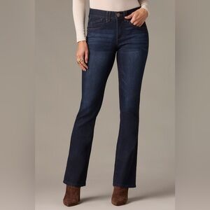 WIT & WISDOM Brittany Mid-Rise Itty Bitty Boot Jeans